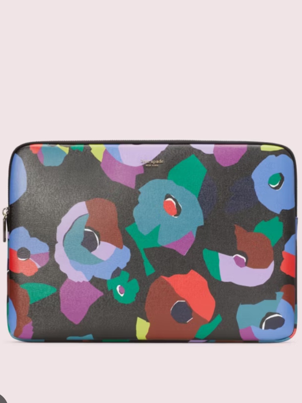 Kate Spade Floral Collage Universal Laptop Sleeve - Picture 1 of 12